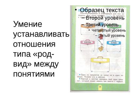 Prezentarea diagnosticului pedagogic - începutul școlii - (clasa I)