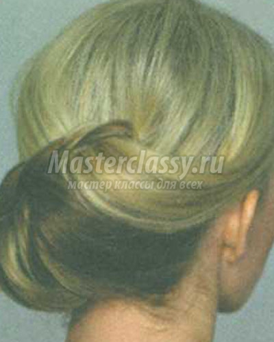 Зачіска - перекручений валик покроковий майстер-клас з фото