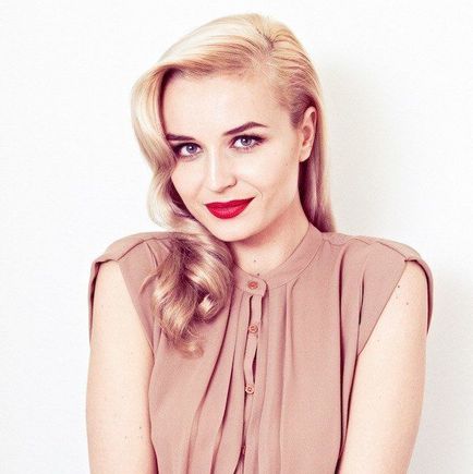 Coafuri de Polina Gagarina