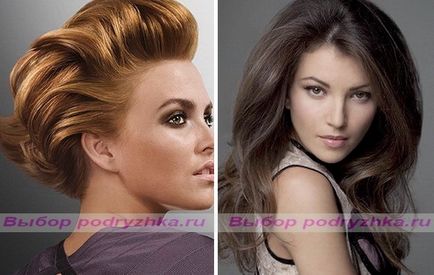 Frizurák gyapjúval fotó (frizura) Frizurák fleece fotó