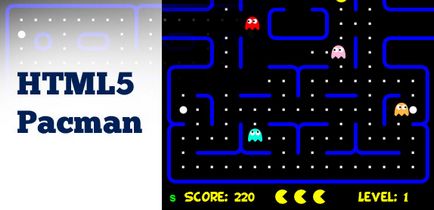 Примери за игри, които се извършват с помощта на HTML5 платно