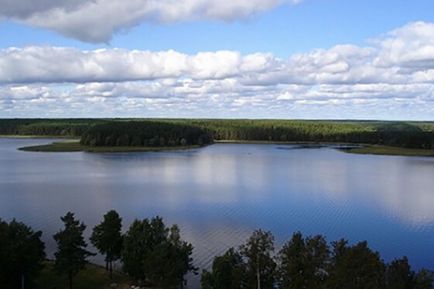 Natură, expanses și se odihnesc pe lacul Seliger, arca eco-hotel nou