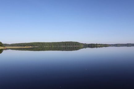 Natură, expanses și se odihnesc pe lacul Seliger, arca eco-hotel nou