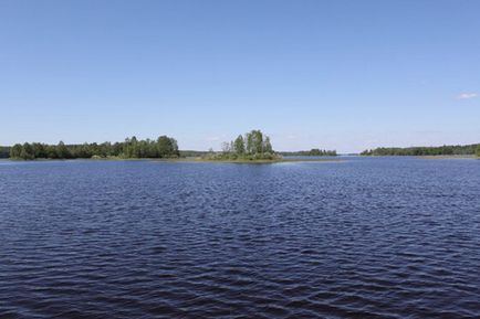 Natură, expanses și se odihnesc pe lacul Seliger, arca eco-hotel nou