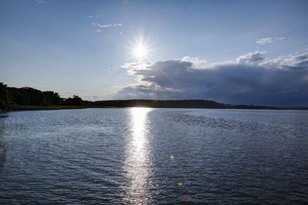 Natură, expanses și se odihnesc pe lacul Seliger, arca eco-hotel nou