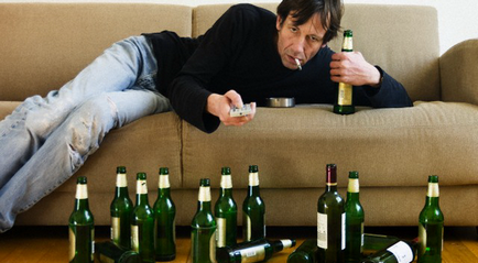 Simptomele alcoolismului la un om