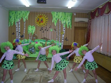 dance kör program „vicces sarkú”