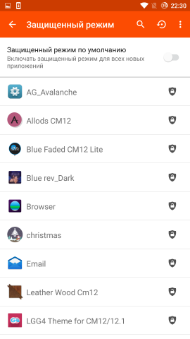 Cyanogen os caracteristici software
