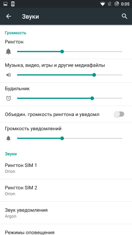 Програмні фичи cyanogen os