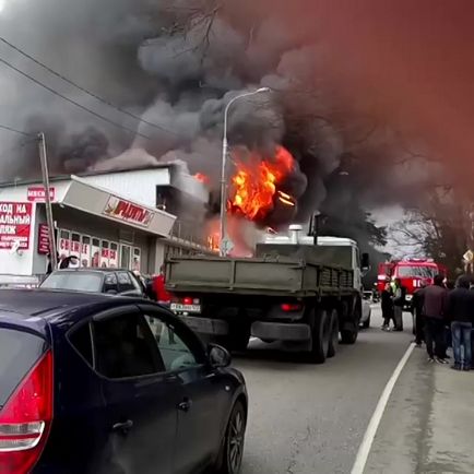 Incidentele din districtul Lazarevsky din Sochi