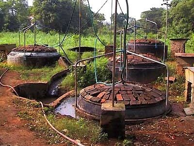 Producția de biogaz de către propriile mâini la domiciliu, fotografie