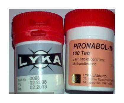 Pronabol (pronabol 10) de la laboratoarele lyka - recenzii, instrucțiuni de luare, efecte secundare de la