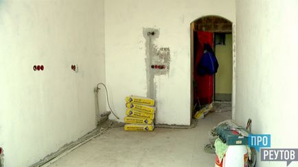 Proreutov - video într-un apartament ars reparații