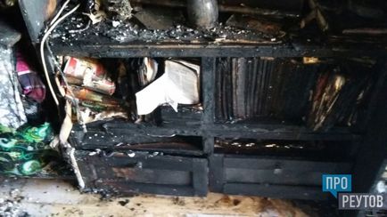 Proreutov - video într-un apartament ars reparații