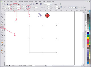 Prosto blog creând texturi fără sudură vectoriale în corel draw