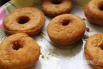 Простий рецепт пончиків без дріжджів - покроковий рецепт з фото на