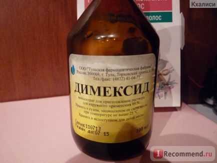 Dimeoxidul antimicrobian înseamnă 