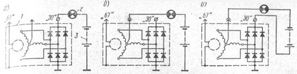 Verificarea generatorului vaz 2103 pentru service, asamblare, ajustare presiune, dispozitiv, demontare,