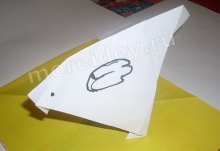 Păsări de origine (origami), idei mai creative pentru copii