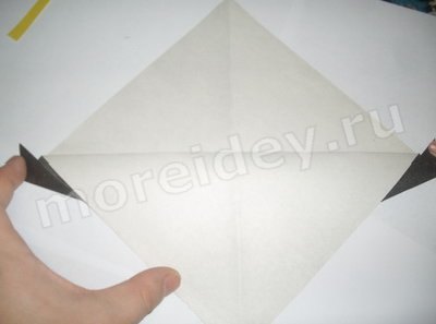 Păsări de origine (origami), idei mai creative pentru copii