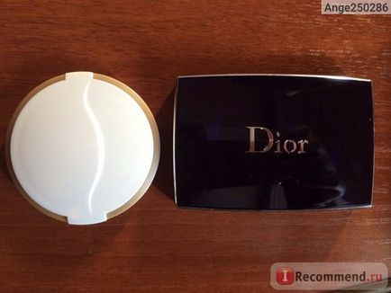 Пудра dior diorskin forever compact 2011 - «яка ж це гидота ваша компактна пудра від dior