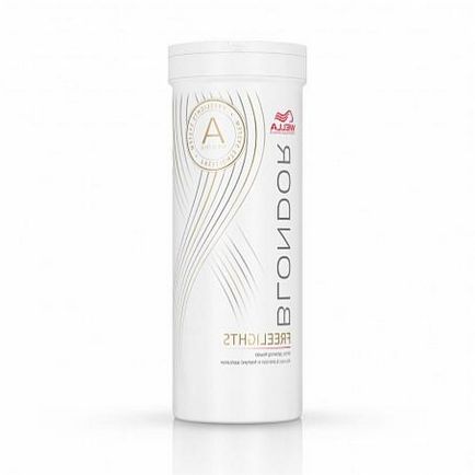 Pulbere universală cu clarificare pro keratină la 8 tonuri de studio blond 400g pulbere loreal