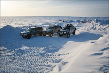 Călătorie spre Yamal (53 fotografii video), o doză de dispoziție