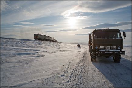 Călătorie spre Yamal (53 fotografii video), o doză de dispoziție