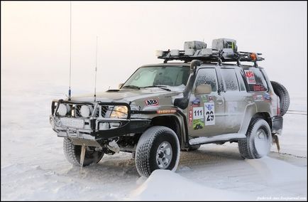 Călătorie spre Yamal (53 fotografii video), o doză de dispoziție