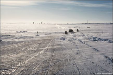 Călătorie spre Yamal (53 fotografii video), o doză de dispoziție