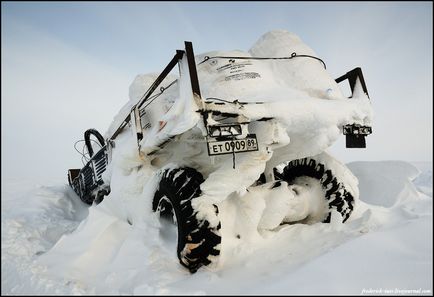 Călătorie spre Yamal (53 fotografii video), o doză de dispoziție