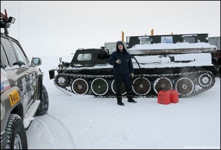 Călătorie spre Yamal (53 fotografii video), o doză de dispoziție