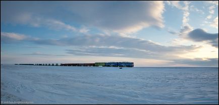 Călătorie spre Yamal (53 fotografii video), o doză de dispoziție