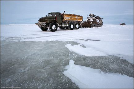 Călătorie spre Yamal (53 fotografii video), o doză de dispoziție