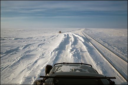 Călătorie spre Yamal (53 fotografii video), o doză de dispoziție