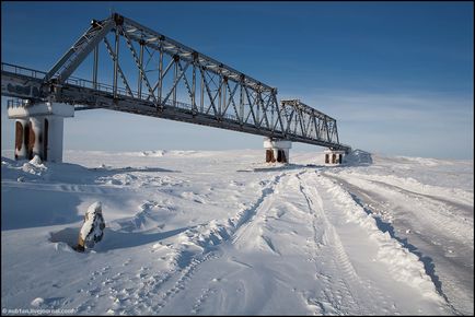 Călătorie spre Yamal (53 fotografii video), o doză de dispoziție