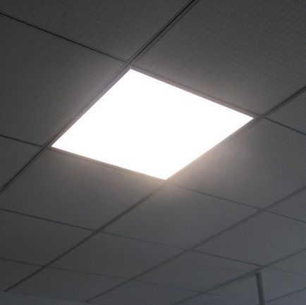 Calcularea iluminării panourilor LED în incintă