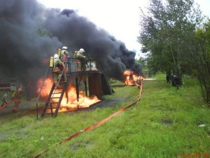 Розпорядок дня пожежних в підрозділі пожежної частини