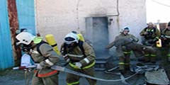 Rutina zilnică a pompierilor din departamentul de pompieri