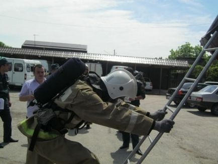 Розпорядок дня пожежних в підрозділі пожежної частини