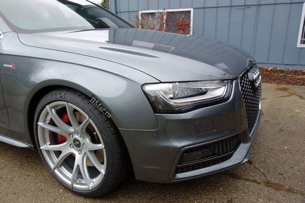 Розбирання фари і тонування відбивачів фари audi b8 a4