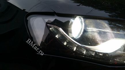 Bontási fényszóró és fényszóró reflektor tonizáló audi a4 b8