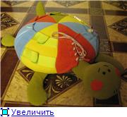 Розвиваюча іграшка черепаха