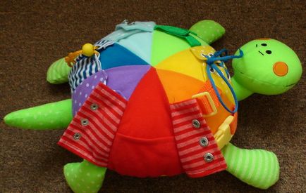 Розвиваюча іграшка черепаха