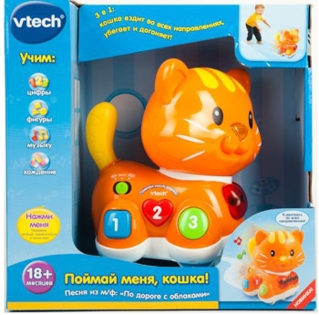 Розвиваюча іграшка - злови мене, кішка! від vtech