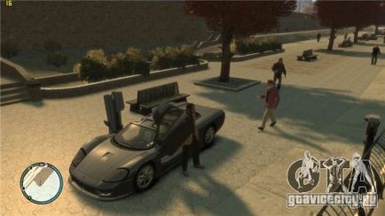 Реалістичне водіння для gta 4