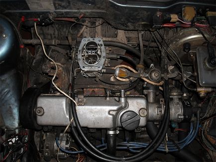 Reglarea carburatorului VAZ-2109 și 21099