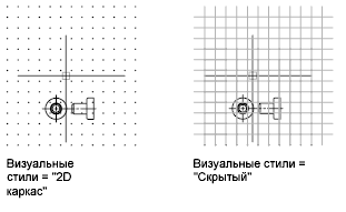 Регулювання сітки і крокової прив'язки, autocad, autodesk knowledge network