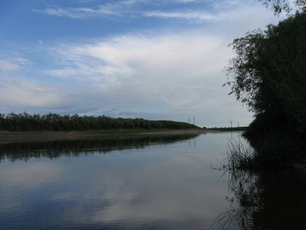 Річка мокша - турклуб розкриваючи горизонти