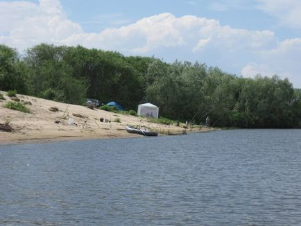 Râul moksha - clubul turistic care deschide orizonturile